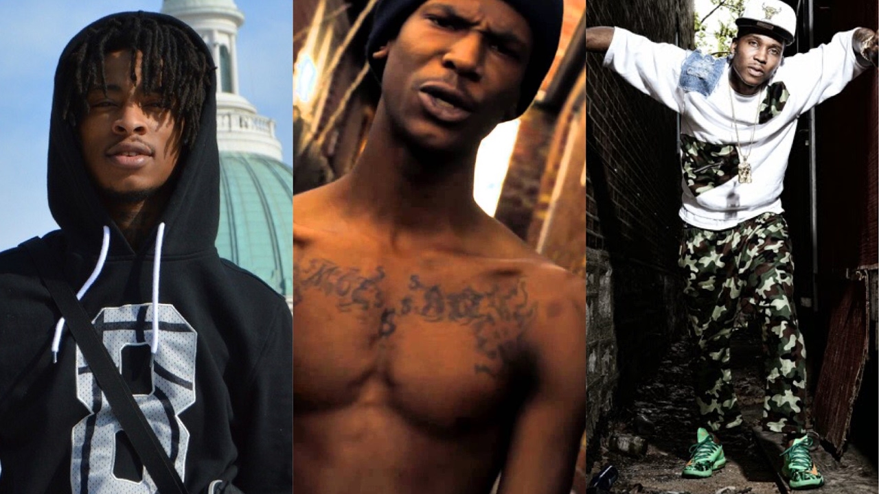 Top 5 Dead St. Louis Rappers