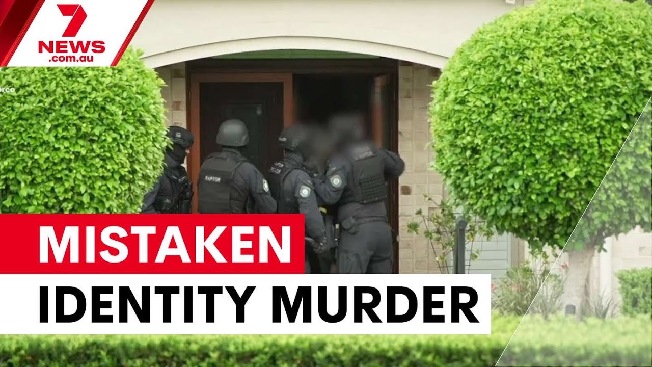 Two charged over mistaken identity murder of grandfather | 7NEWS