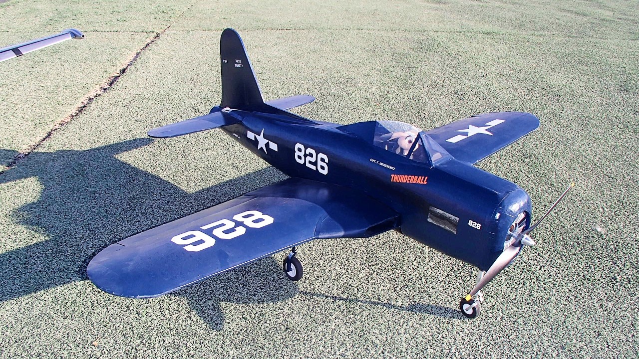 Действительно необычный истребитель: Ryan FR-1 
