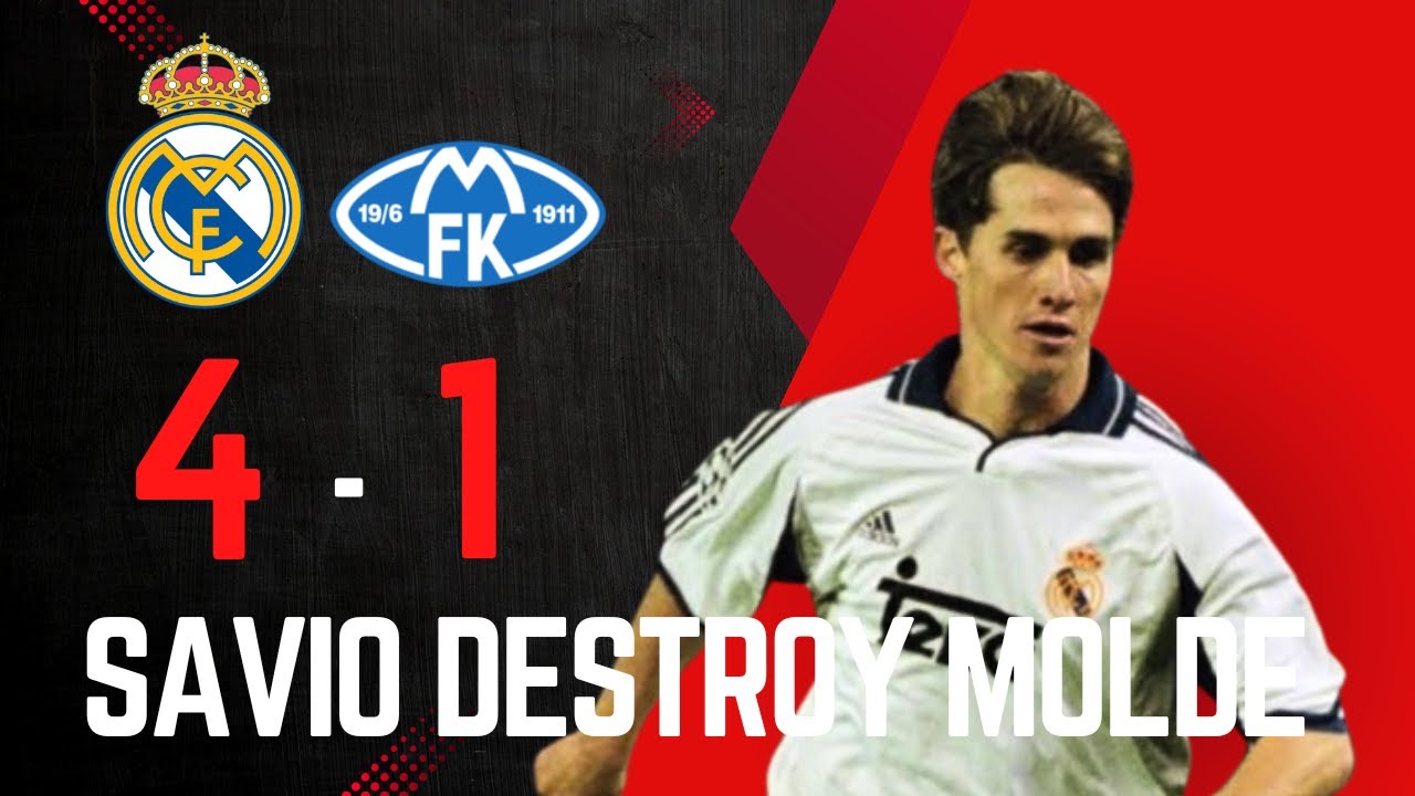 Real Madrid vs Molde FK 4-1 | UCL 1999-2000 1st group stage, matchday 2 | Extended Highlights