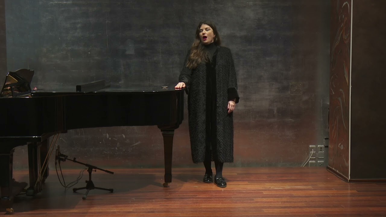 Eva Marco sings Porgi Amor from Le Nozze di Figaro W.A. Mozart