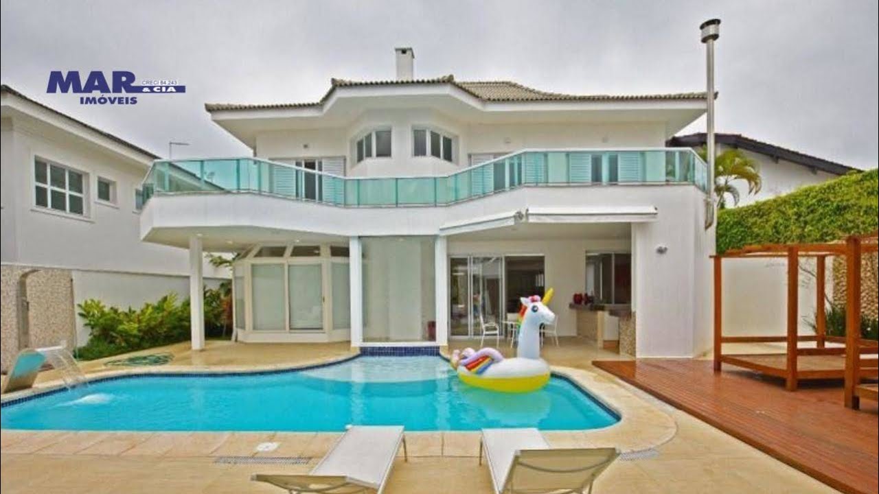 Residência à venda no Jardim Acapulco em Guarujá Decorada com 1.000 Metros e 6 Suítes | Dalton Neman