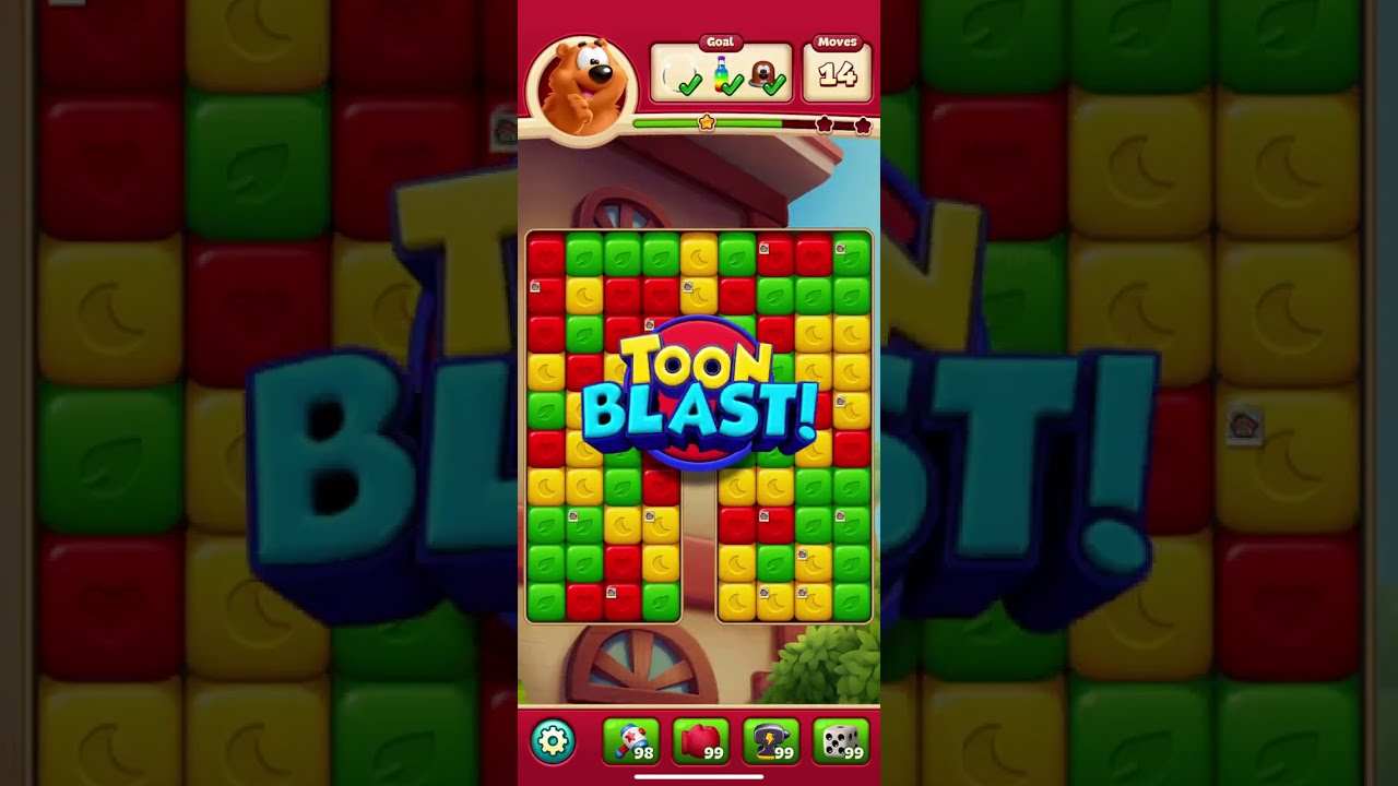 Toon Blast NEW LEVELS Gameplay 9986-10000 ⭐️