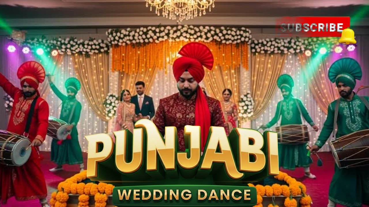 Bhangra EDM Takeover 💥 Non-Stop Punjabi Dance Mix
