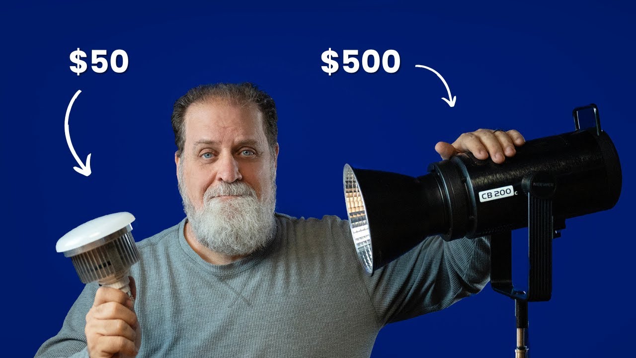 Cheap vs Expensive Video Lights: The Ultimate Showdown