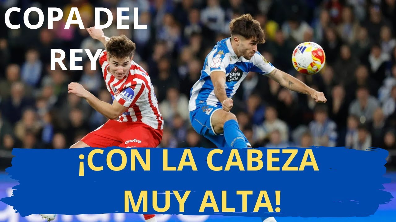 ¡¡¡AHORA A CENTRARSE EN LA LIGA!!! 