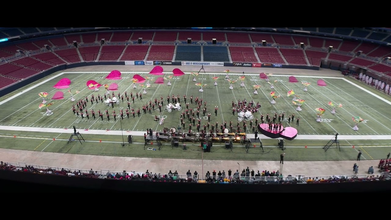 Southlake Carroll Dragon Band 2023 Show 