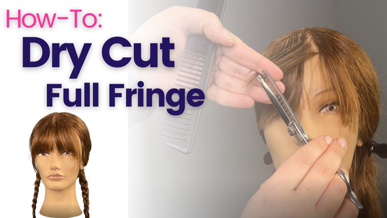 Dry Cut Full Fringe in 15 Mins with Blake Reed Evans