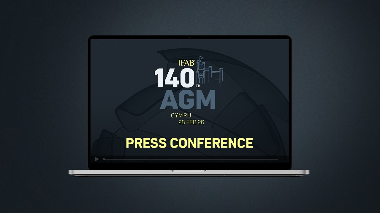 140th IFAB Annual General Meeting - Press Conference