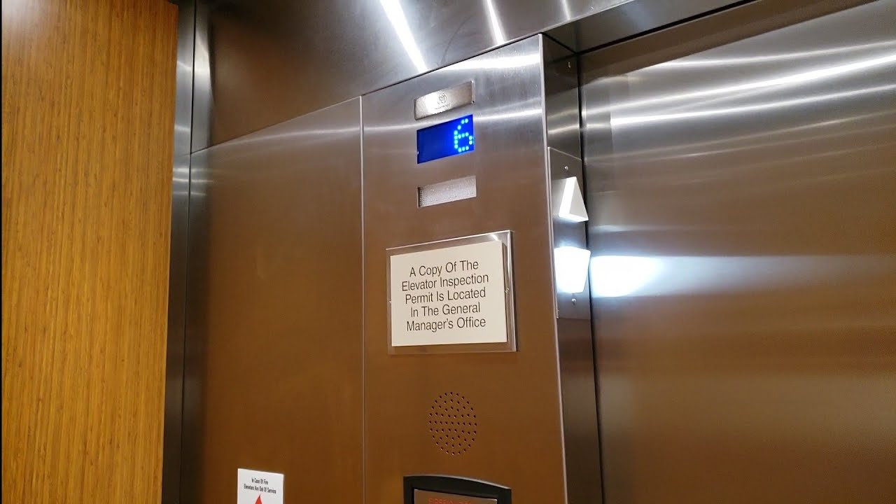 ThyssenKrupp Evolution 100 MRL Traction Elevators - SpringHill Suites by Marriott, Frederick, MD