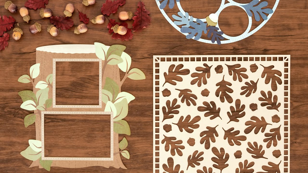Croptoberfest 2022 Laser Cut Paper Pack by Creative Memories