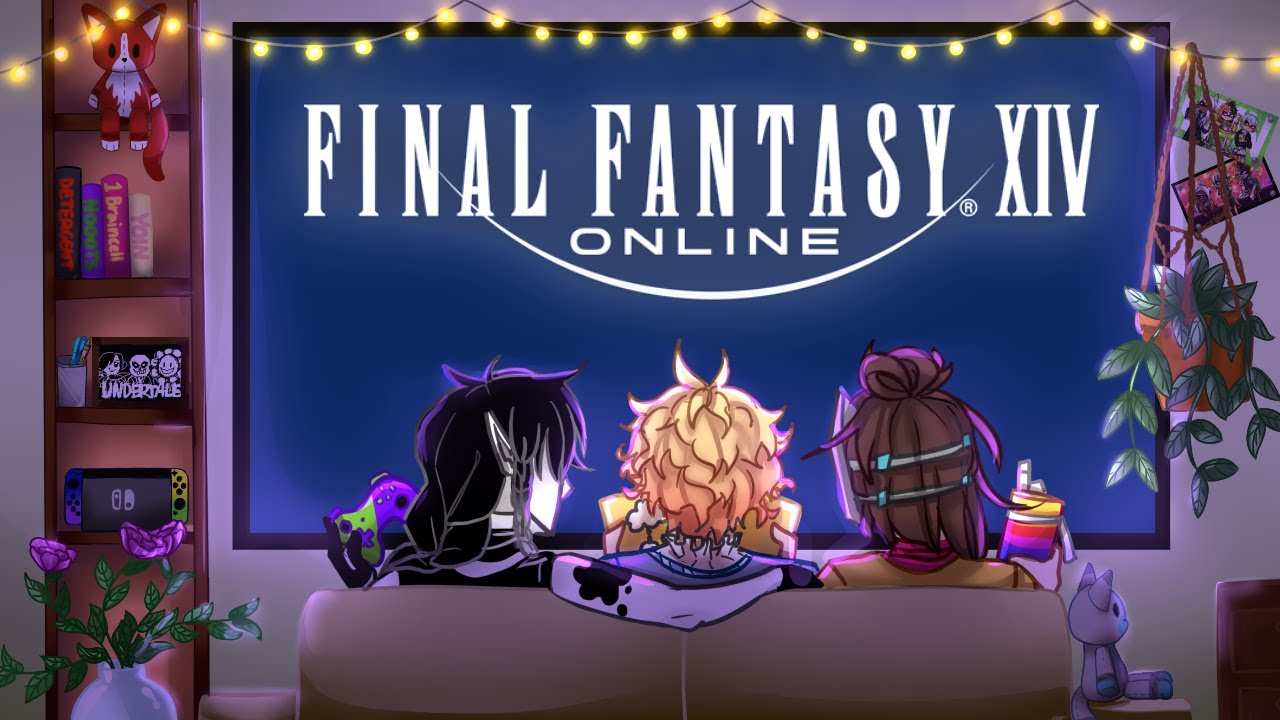 【Final Fantasy 14】-  Relaxing? PVP!