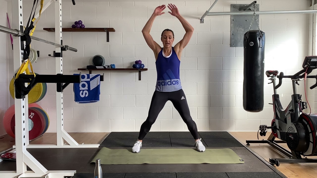 Lower body LISS | Luteal phase workout from Jennis