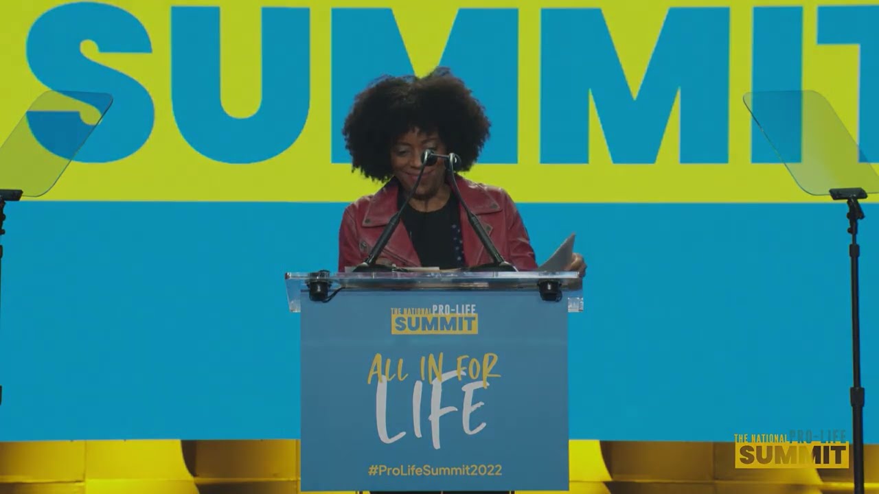 Christina Bennett - National Pro-Life Summit 2022