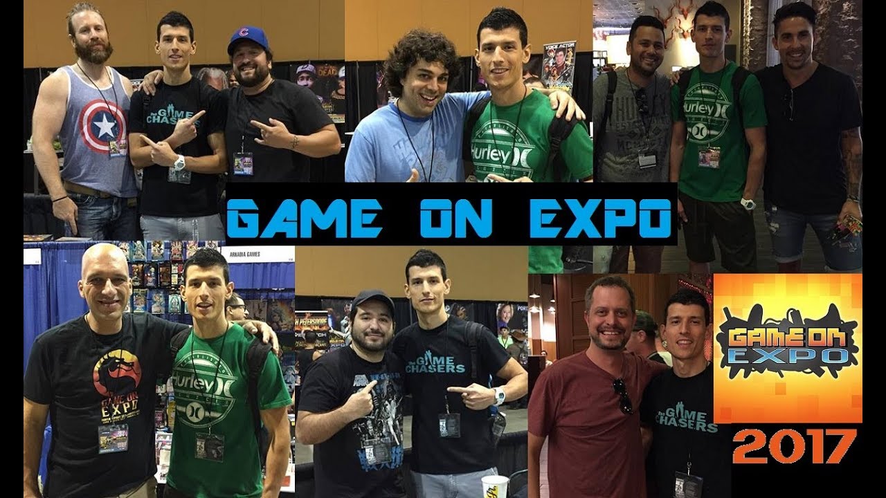 GAME ON EXPO 2017 - Retro Liberty / Game Chasers / PAT NES PUNK & More!