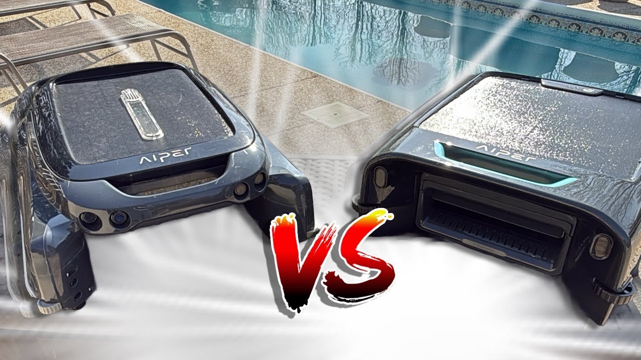 Aiper Surfer S2 vs. Surfer S1 - Aiper’s Pool Robot Skimmer Face-Off You Need to See!