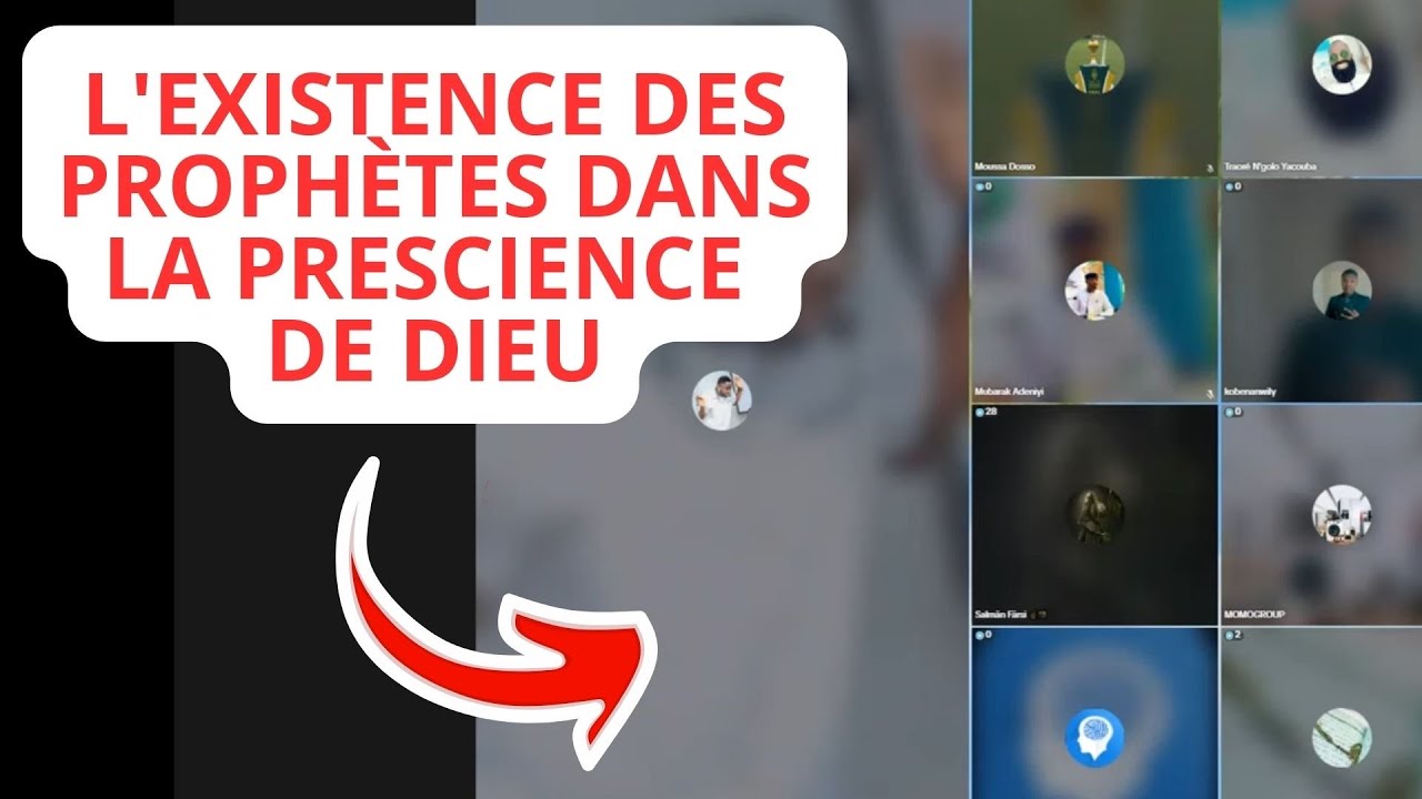 La prescience de Dieu débat chrétien musulmans - DDR #ddr