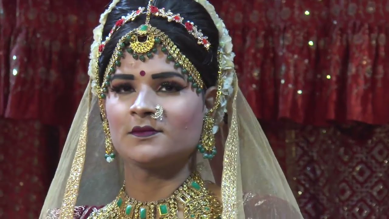 रंग भूमि जब सिय पग धारी, सीता जी के अभिनय में श्री सनी द्विवेदी जी सुज़ौर कानपुर देहात रामलीला 
