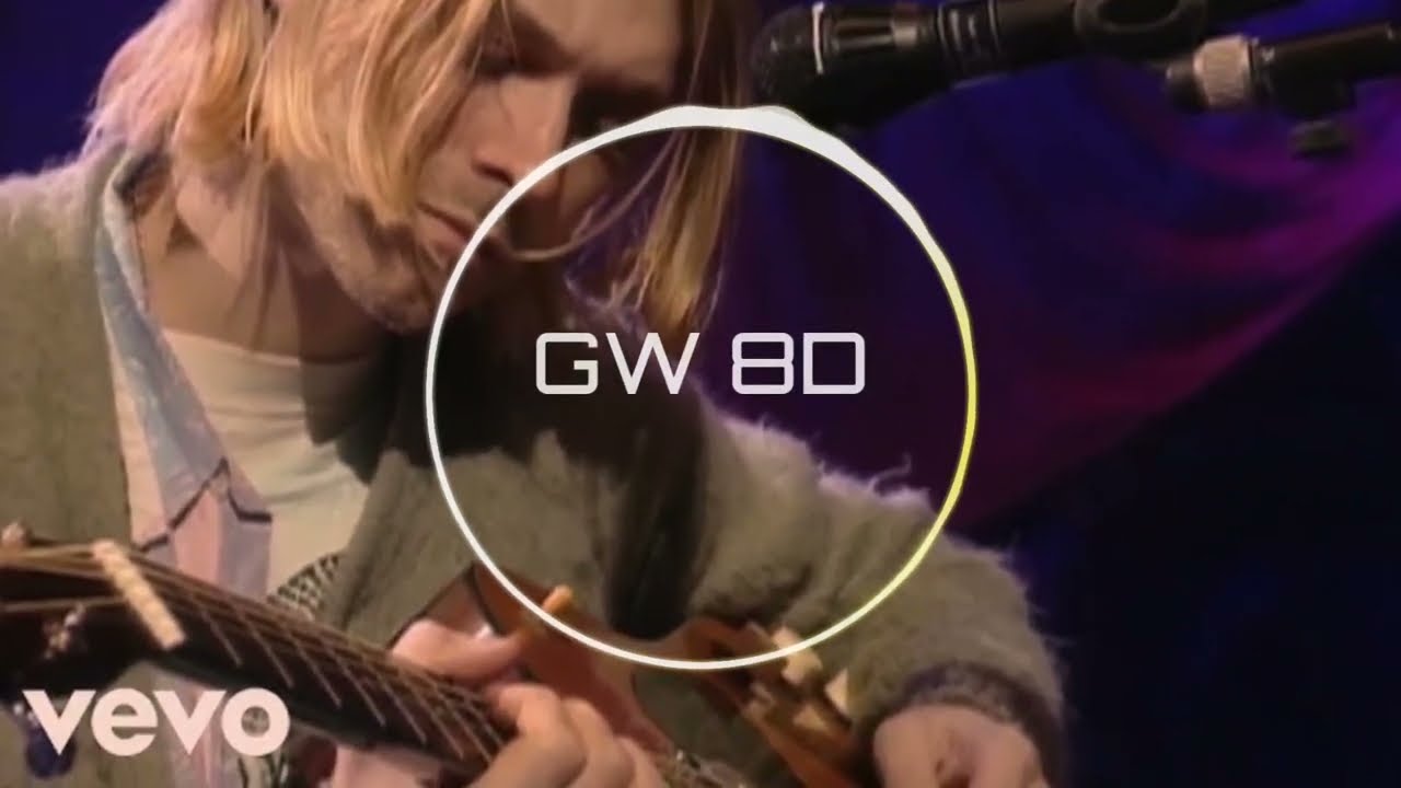 Nirvana 🎧 Come as You Are (Unplugged) 🔊8D AUDIO VERSION🔊 Use Headphones 8D Music