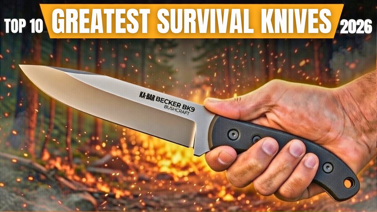 10 Best Survival Knives That Are Built to Last in 2026 | You need to see