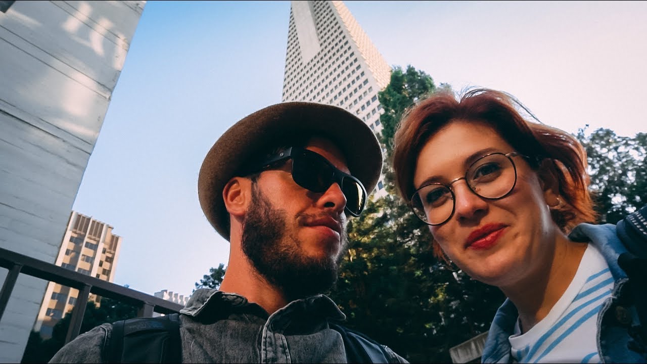 SAN FRANCISCO NON È STATUNITENSE | California |  Viaggiare a Piedi Vlog 55
