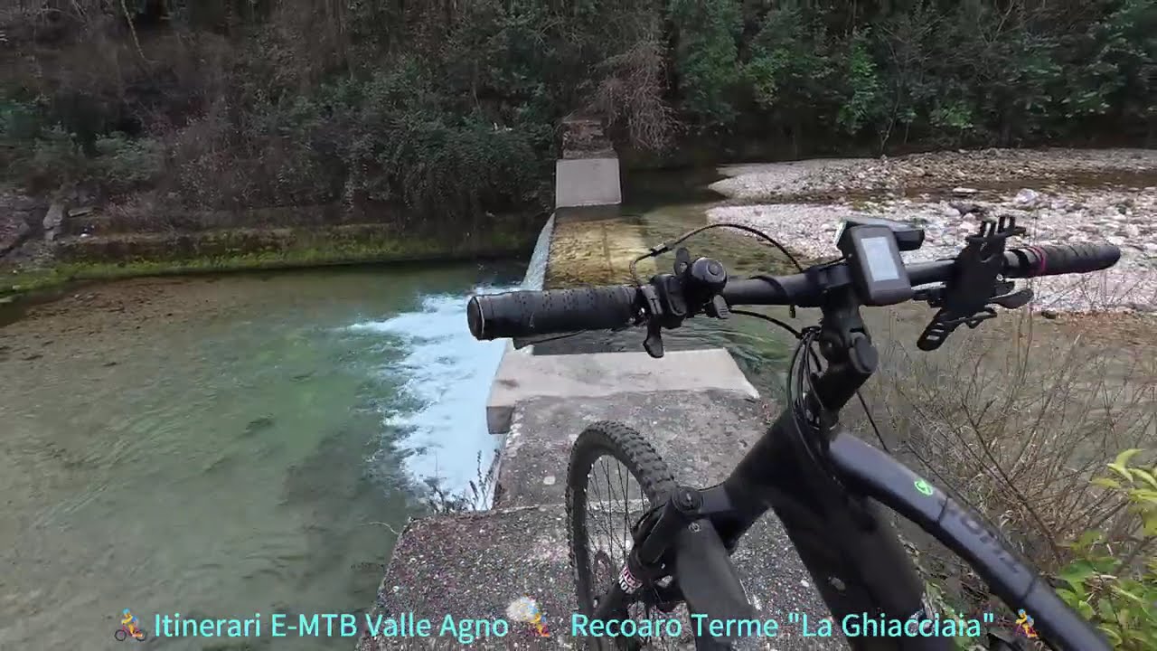 🚴‍♂️Valle Agno E-Bike #recoaroterme 