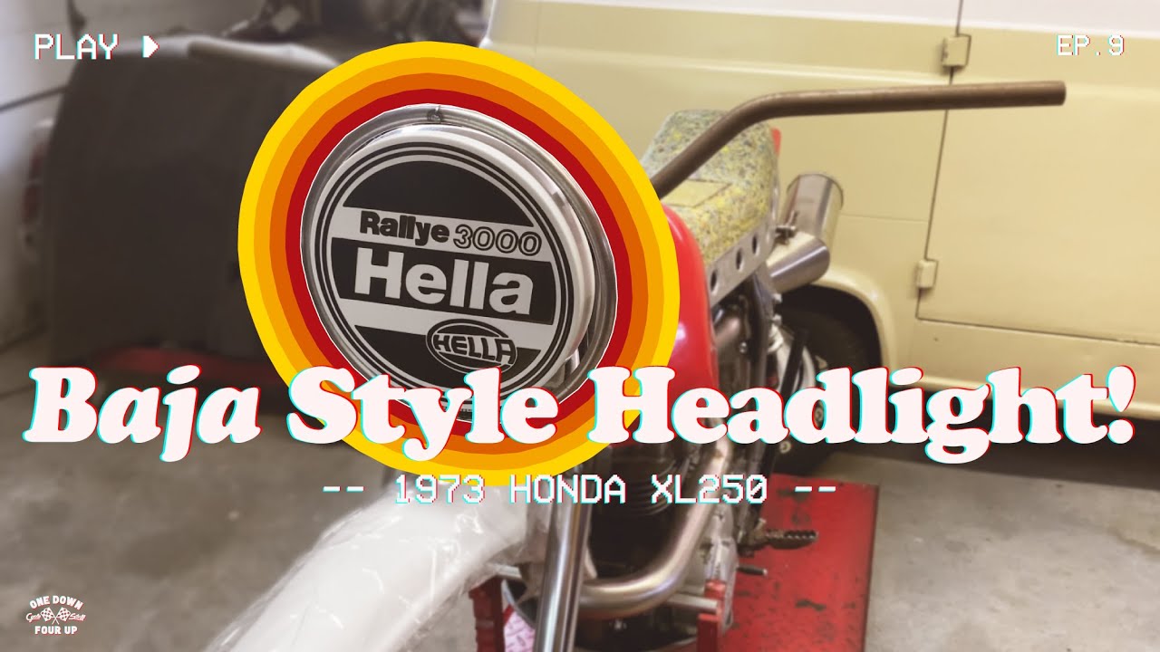 Baja Style Headlight And Custom Skid Plate Final Fabrication - EP9