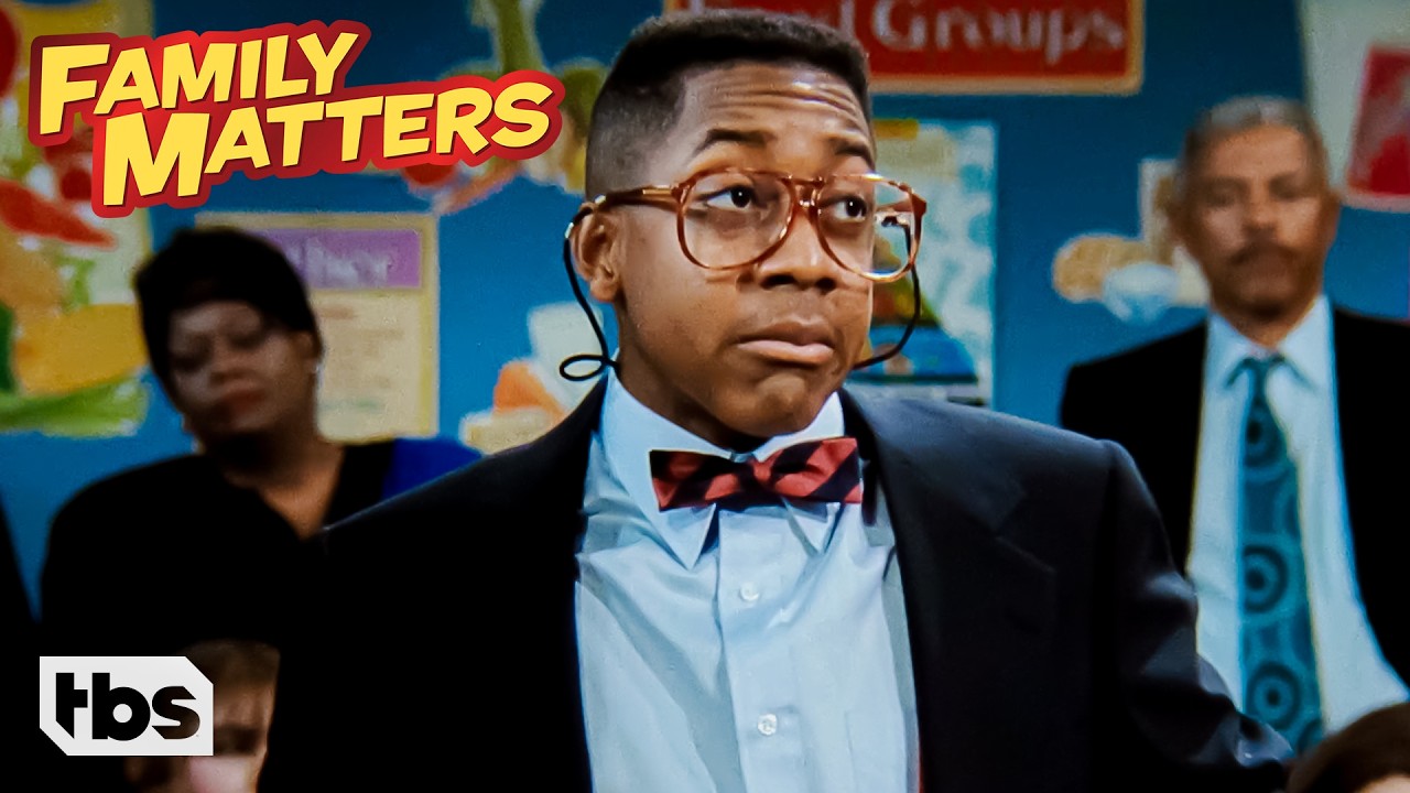 Steve Urkel&rsquo;s On Trial For Blowing Up the School Lab (Clip) | Family Matters | TBS