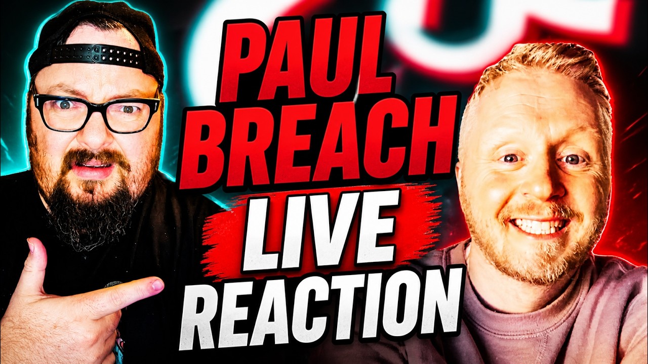 Paul Breach LIVE Reaction