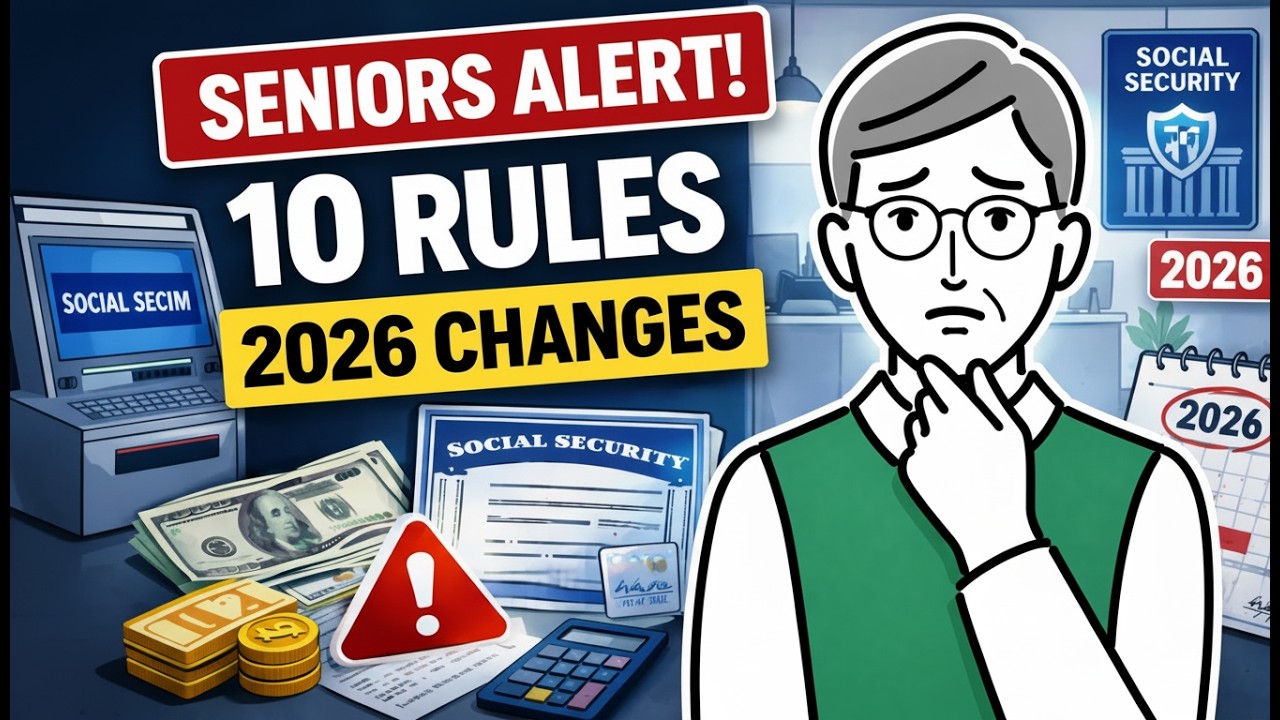 Working and Receiving Social Security 2026 &mdash; 10 New SSA Rules Most People Don&rsquo;t Understand Yet