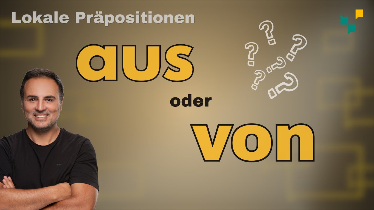Откуда? &bdquo;aus&ldquo; или &bdquo;von&ldquo;? 🇩🇪 | Учим немецкий | Кратко и понятно |