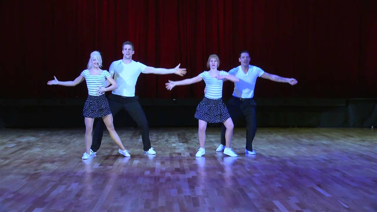 RTSF 2013 Boogie Woogie & Rock'n'Roll Showcase - Thorbjorn & Susanne, Steinar & Anne