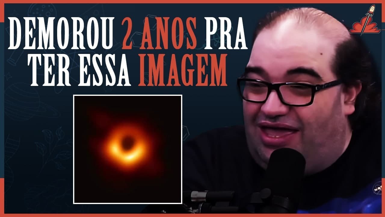 COMO VER UM BURACO NEGRO | Cortes do Ciência Sem Fim