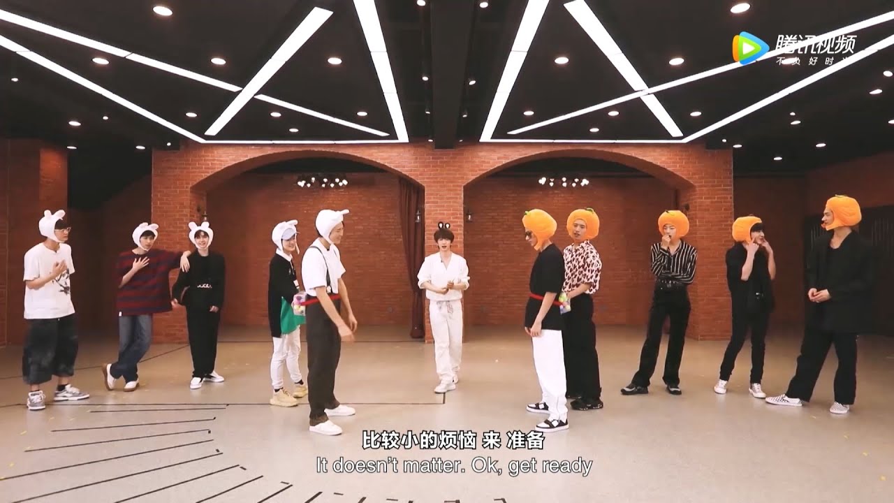 【ONE事大吉 LuckyINTO1】VOL.2 兔子队VS橘子队 INTO1迷你运动会（上）