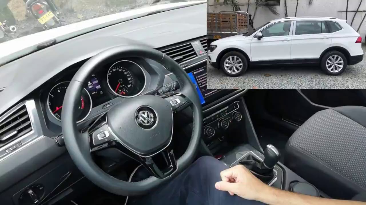 Asistente de Parqueo - Nuevo VW Tiguan Allspace