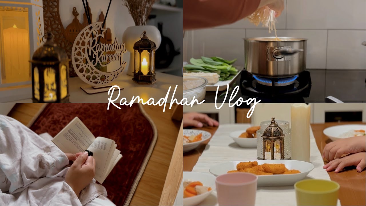 Ramadhan Daily Vlog - From Sahur to Iftar || Dari Sahur Sampai Beres Dapur Lagi
