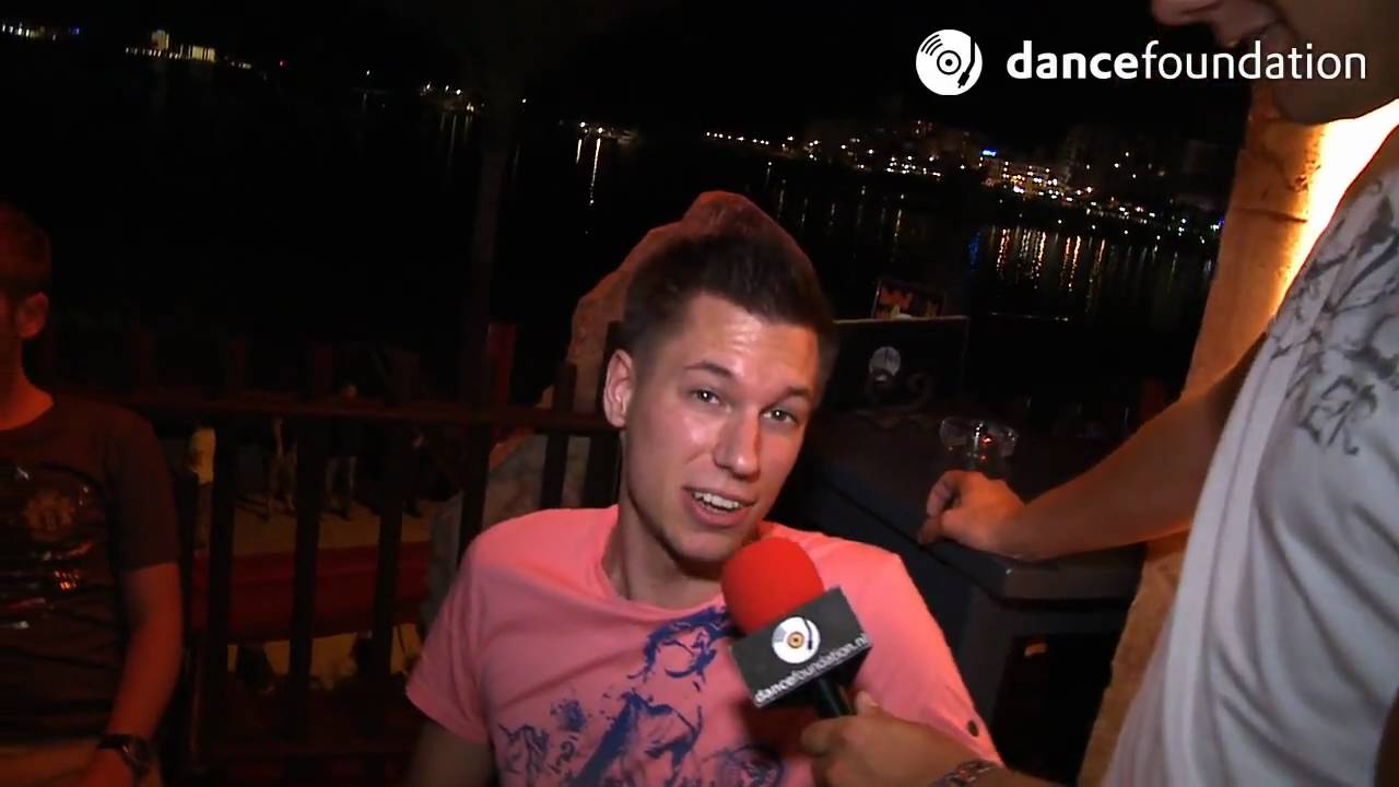 Part 2 of Armin @ Ibiza 2009: Before the party