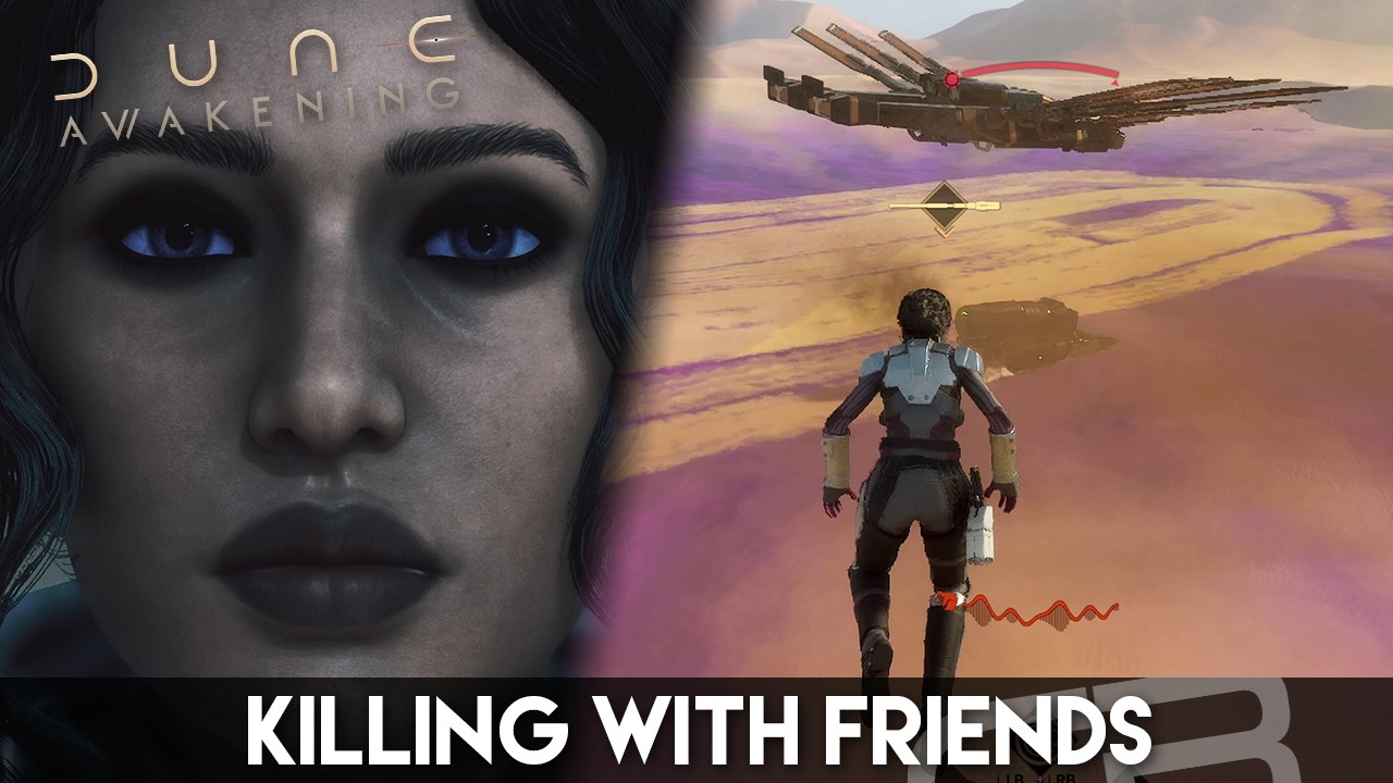 KILLING A CARRIER WITH FRIENDS! (Dune: Awakening Gameplay)