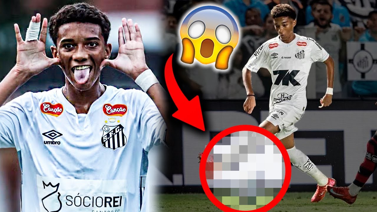 ¿El NUEVO ROBINHO? Su hijo está rompiéndola en el fútbol 🔥