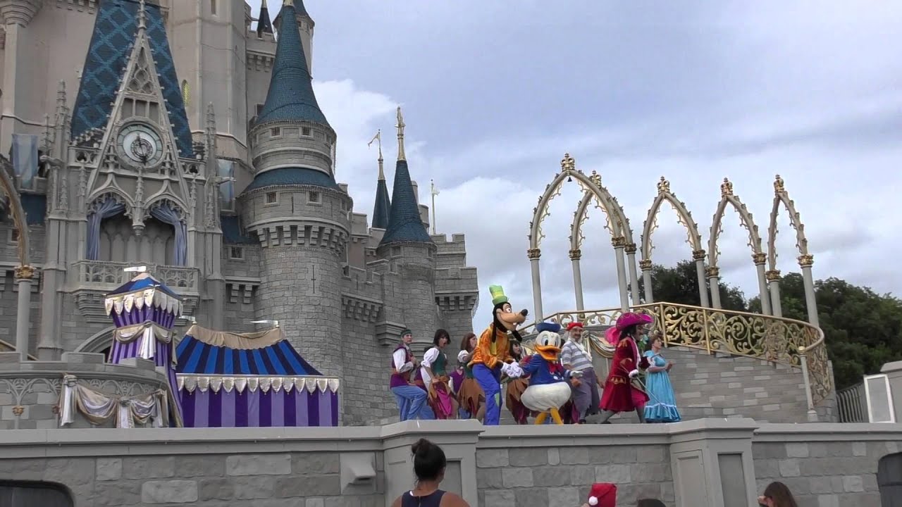 [HD]WDW MK Dream Along with Mickey 2015