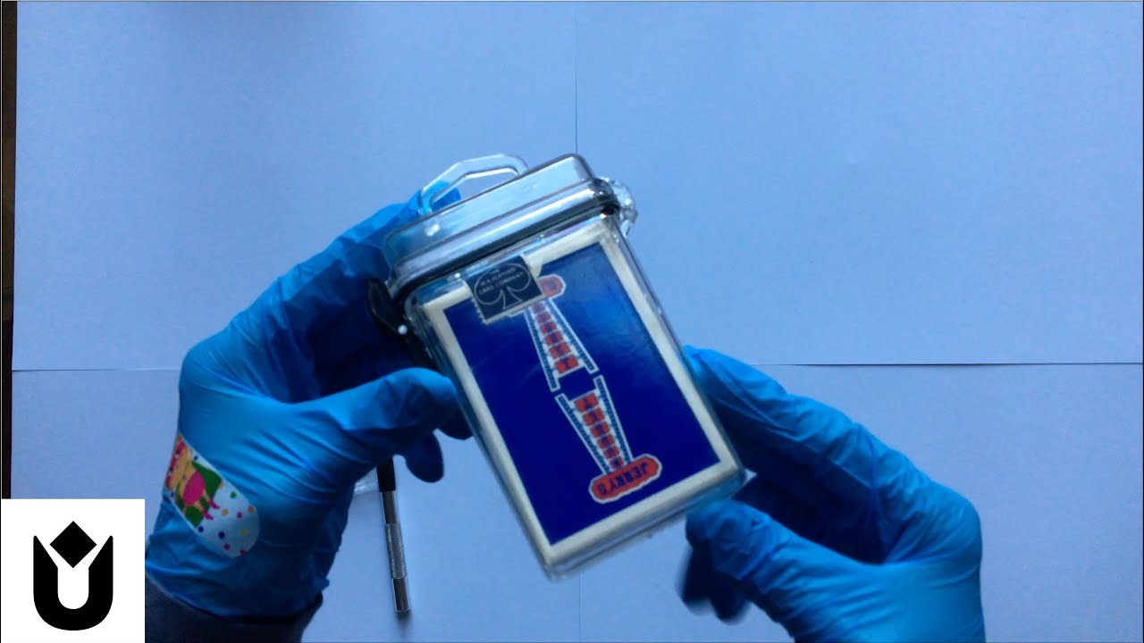 1970's Authentic Jerry's Nugget Playing Cards Unboxing [#ASMR]