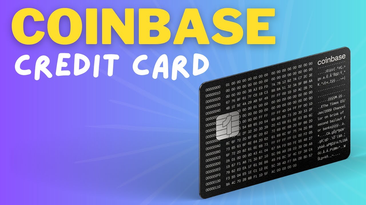Coinbase One Credit Card UNBOXING | Stack Sats When You Spend!!! 🏦 💳