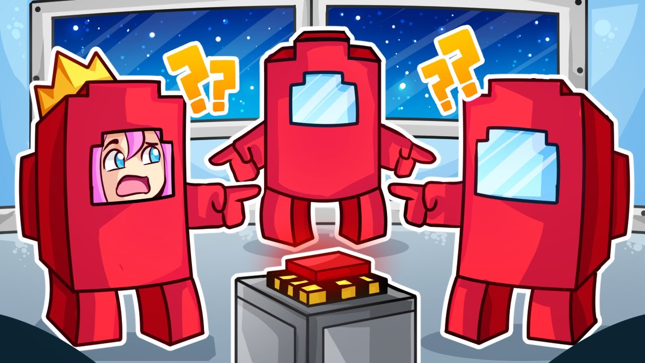 ¡Among Us en Minecraft PERO TODOS Somos el MISMO COLOR!