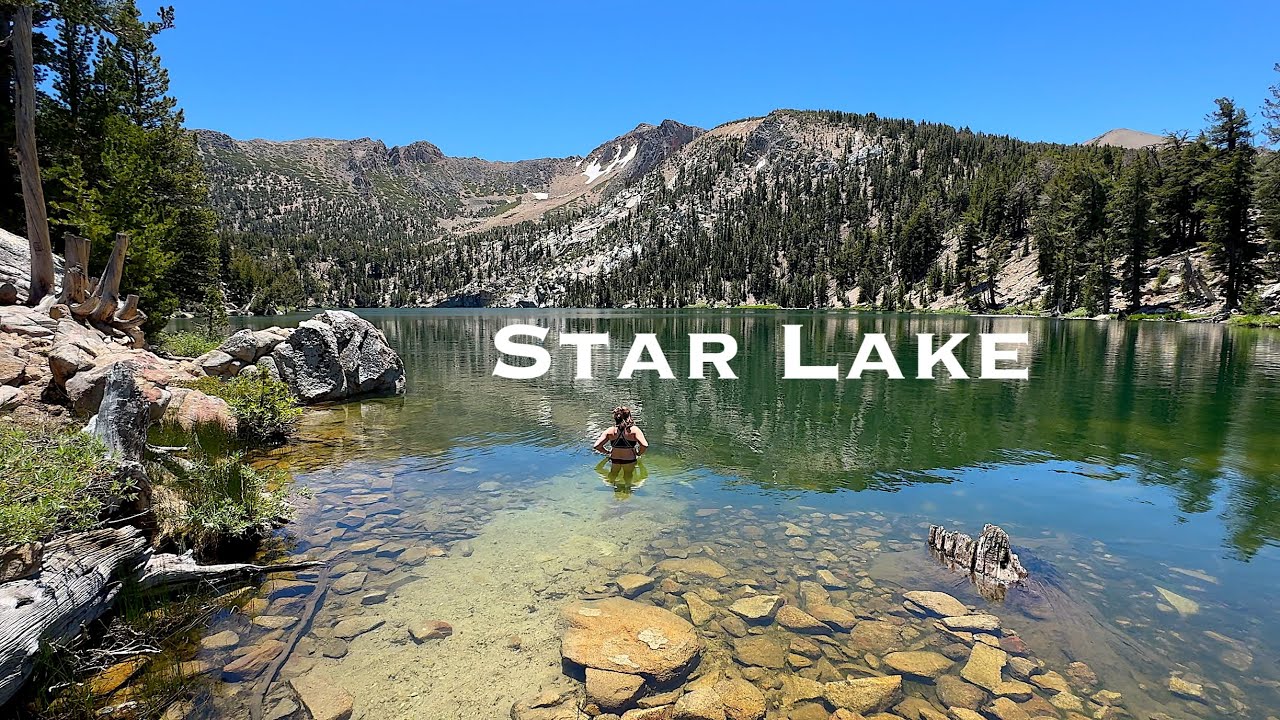 Bri's First Time Biking to STAR LAKE in Tahoe!