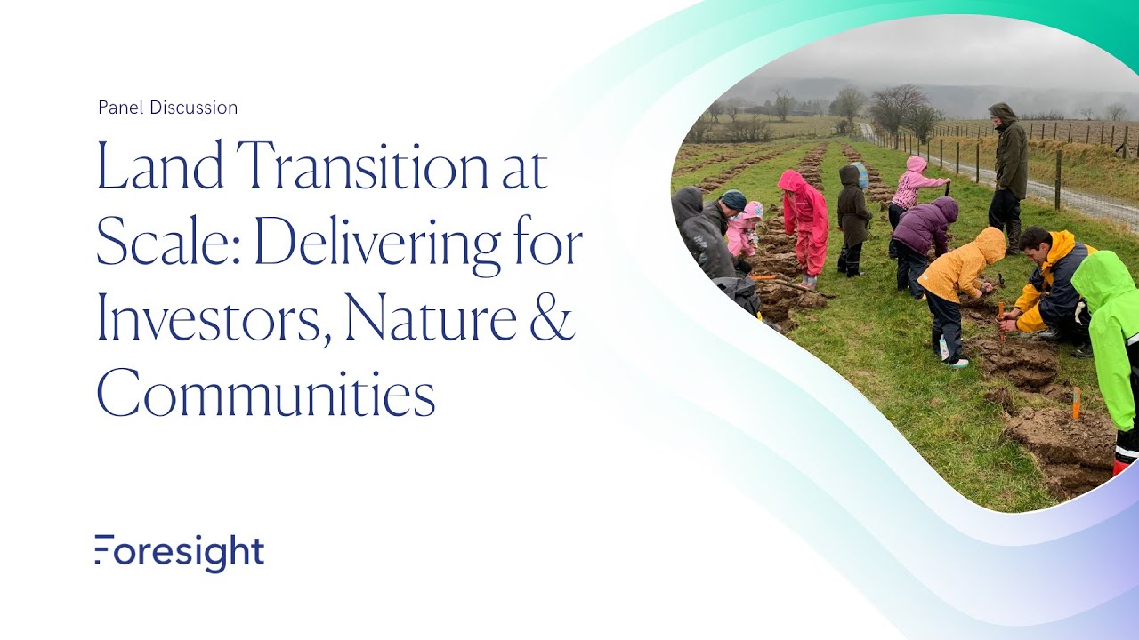 Natural Capital Horizons - Land Transition at Scale