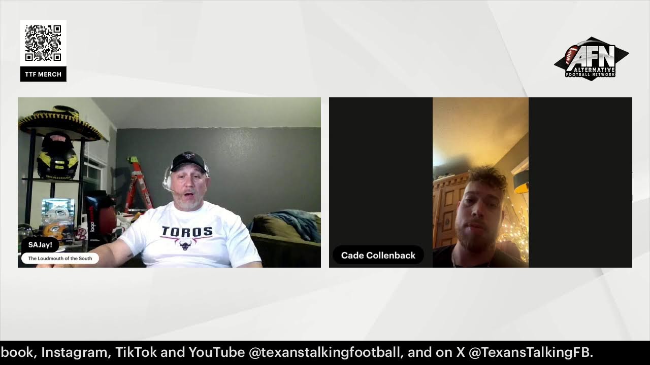 Texans Talking Toros: The Cade Collenback interview