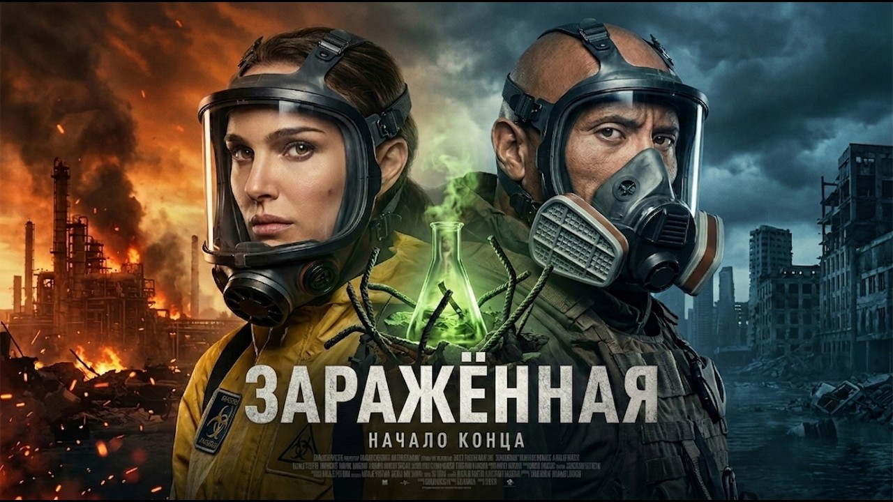 ЗАРАЖЁННАЯ 🔥 Фильм 2026 на русском | Премьера | Триллер | Детектив | Лучший #фильм2026 #Фильмнавечер