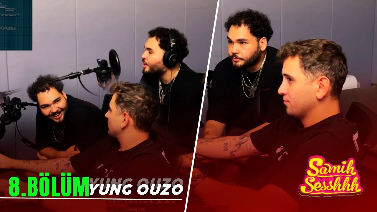 YUNG OUZO ile Müzik Yapıyoruz|SAMİH SESSHHH - YAYIN KESİTİ!