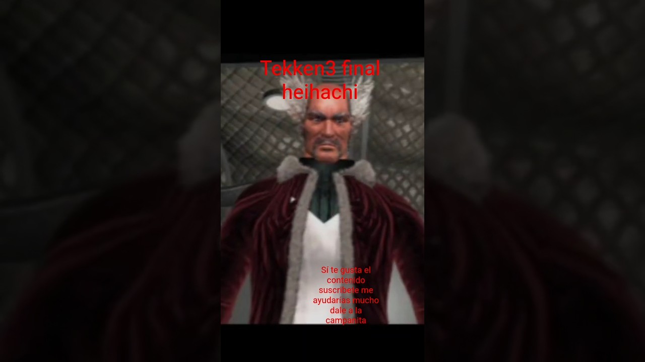 tekken3.final heihachi play1