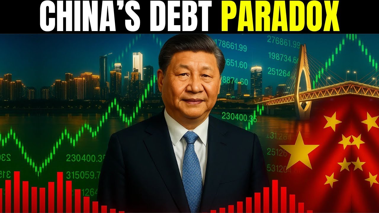 How China Built The World&rsquo;s Largest Economy on Invisible Debt